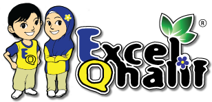 Logo Excel Qhalif Playgroup & Speech Program
