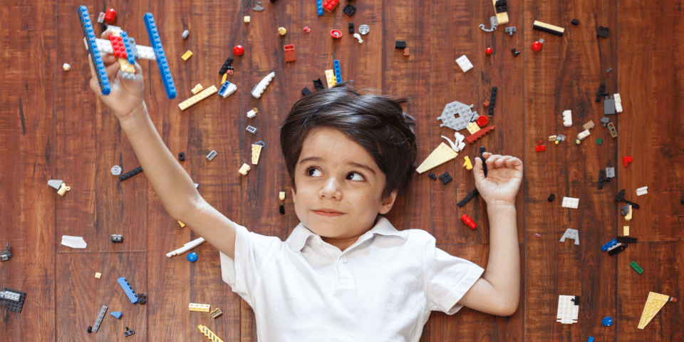 Luangkanlah Masa untuk Melayan Kerenah Si Kecil.